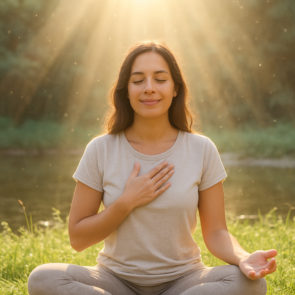 woman-sitting-healing